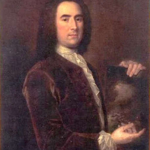 Portrait of Peter Monamy