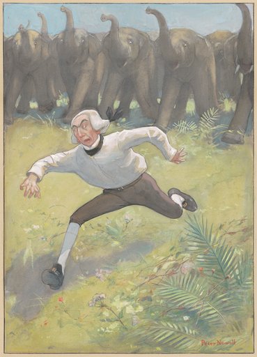 Portrait of Peter Newell