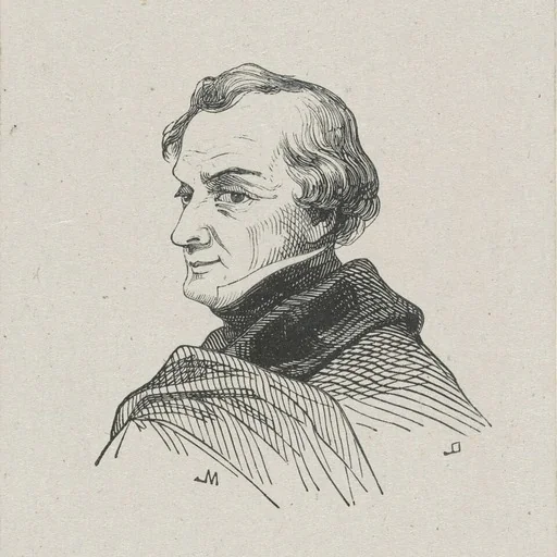Portrait of Peter Paul Joseph Noël