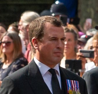 Portrait of Peter Phillips
