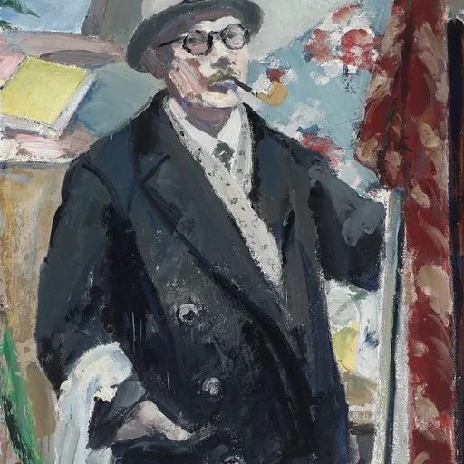 Portrait of Peter Rostrup Bøyesen