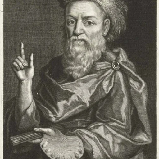 Portrait of Peter van Boucle