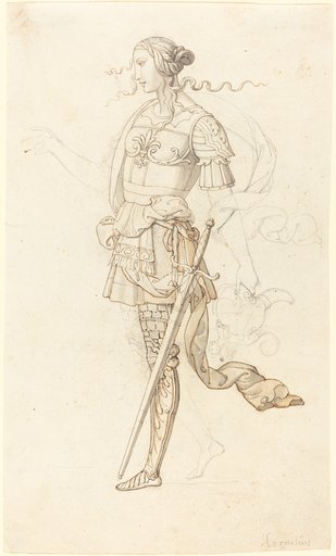 Portrait of Peter von Cornelius