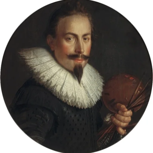 Portrait of Peter Wtewael