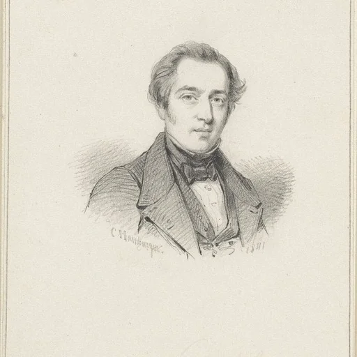 Portrait of Petrus Johannes Schotel