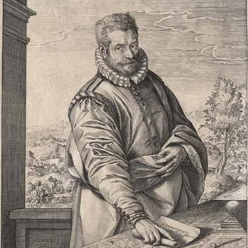 Portrait of Philip Galle