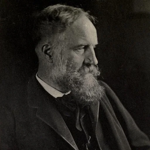 Portrait of Philip Gilbert Hamerton