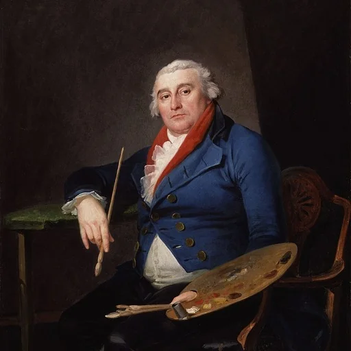 Portrait of Philip James de Loutherbourg