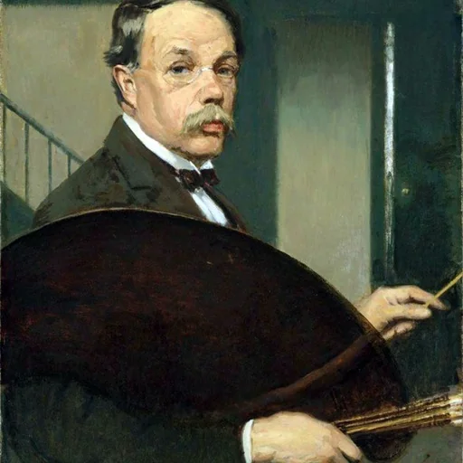 Portrait of Philip Leslie Hale