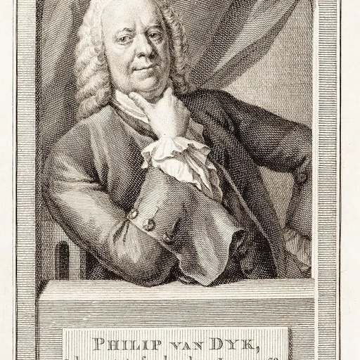 Portrait of Philip van Dijk