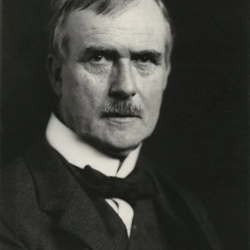 Portrait of Philip Wilson Steer