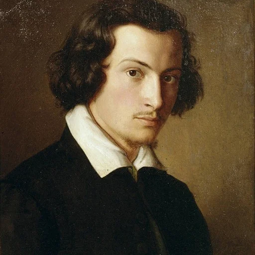 Portrait of Philipp Veit
