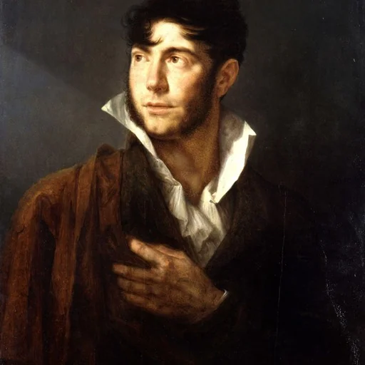 Portrait of Philippe-Auguste Hennequin