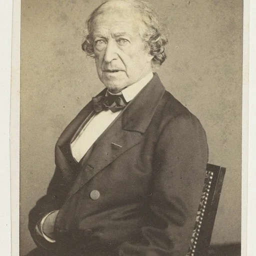 Portrait of Philippe-Jacques van Bree