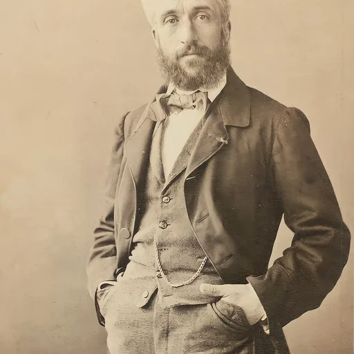 Portrait of Philippe Rousseau