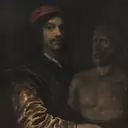 Portrait of Philips Koninck
