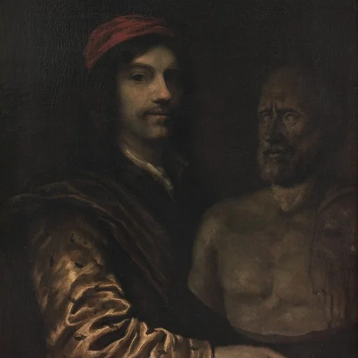 Portrait of Philips Koninck