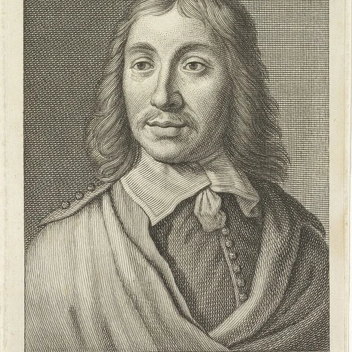 Portrait of Philips Wouwerman