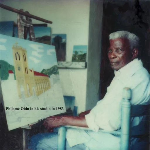 Portrait of Philomé Obin