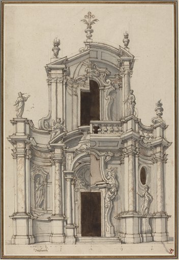 Portrait of Piedmontese 18th Century