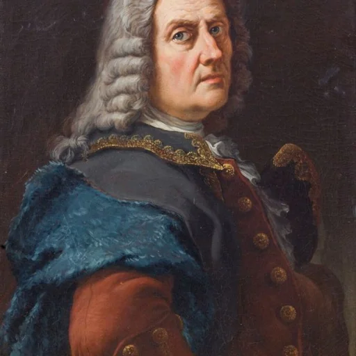 Portrait of Pier Leone Ghezzi