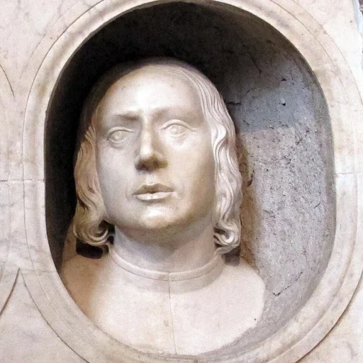 Portrait of Piero del Pollaiuolo
