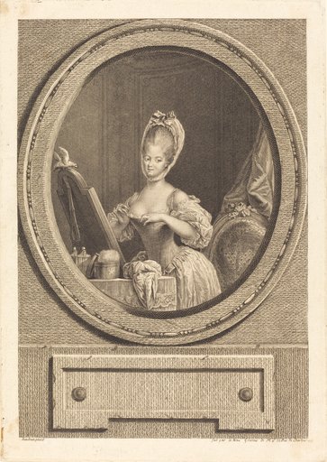 Portrait of Pierre Adrien Le Beau