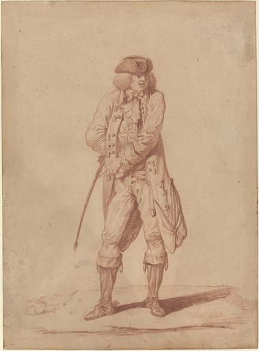 Portrait of Pierre Alexandre Wille