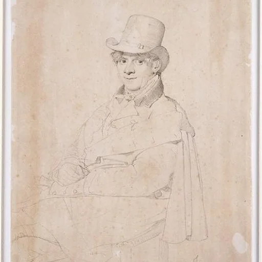 Portrait of Pierre-Athanase Chauvin