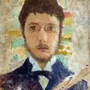 Portrait of Pierre Bonnard