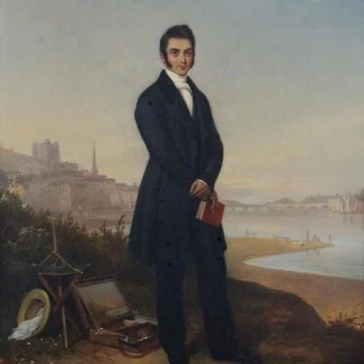 Portrait of Pierre Duval Le Camus