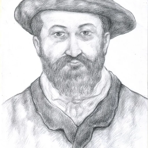 Portrait of Pierre Emmanuel Damoye