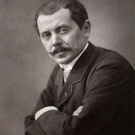 Portrait of Pierre Georges Jeanniot