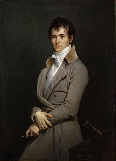 Portrait of Pierre Guérin