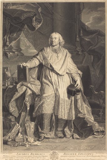 Portrait of Pierre-Imbert Drevet