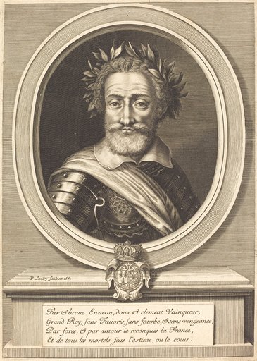 Portrait of Pierre Landry