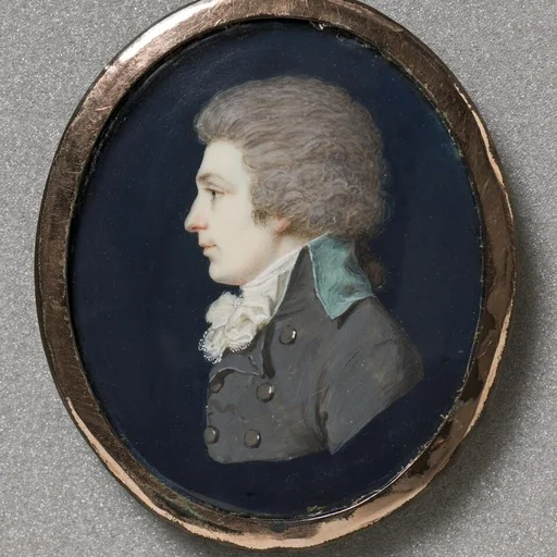 Portrait of Pierre Louis Bouvier
