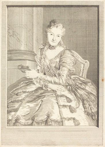 Portrait of Pierre Louis de Surugue