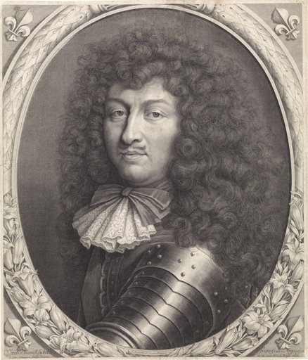 Portrait of Pierre Louis van Schuppen