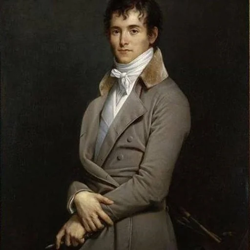 Portrait of Pierre-Narcisse Guérin