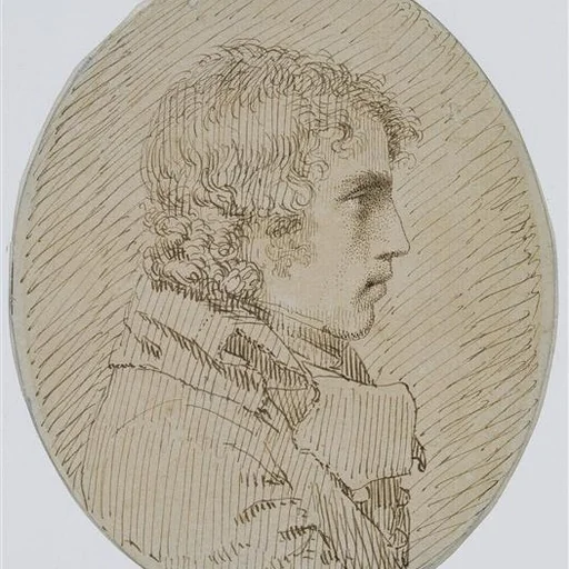 Portrait of Pierre Paul Prud'hon