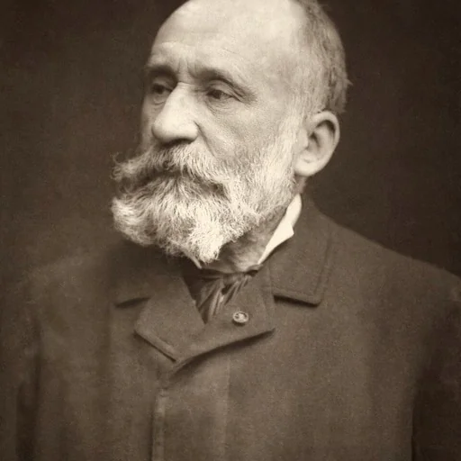 Portrait of Pierre Puvis de Chavannes
