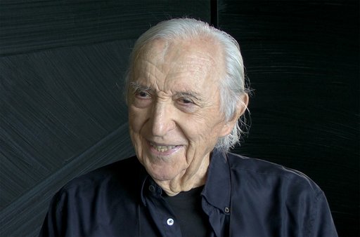 Portrait of Pierre Soulages