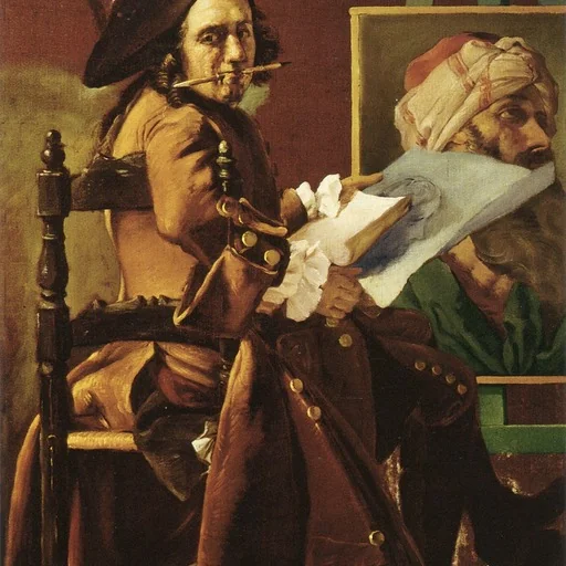 Portrait of Pierre Subleyras