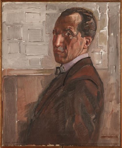 Portrait of Piet Mondrian