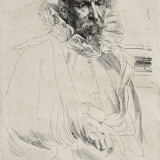 Portrait of Pieter Brueghel the Younger