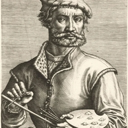 Portrait of Pieter Coecke van Aelst