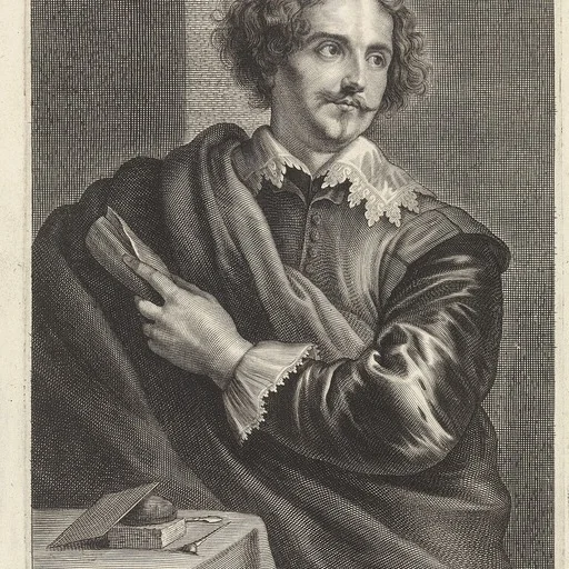 Portrait of Pieter de Jode