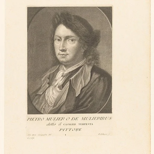 Portrait of Pieter de Molijn