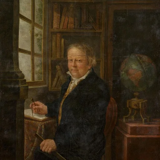 Portrait of Pieter-Frans De Noter